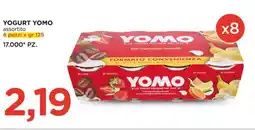 Alì Supermercati Yogurt YOMO offerta