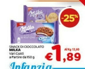 Crai Cioccolato offerta