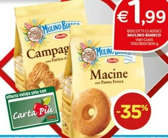 Crai Biscotti mulino bianco offerta