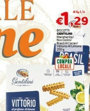 Crai Biscotti offerta