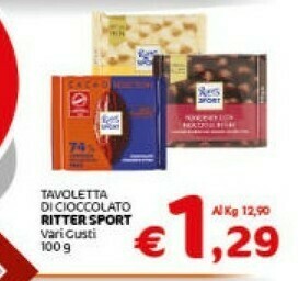 Crai Cioccolato offerta