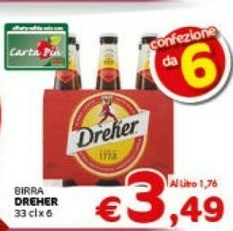 Crai Birra offerta