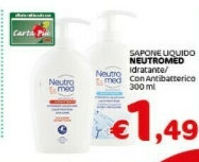Crai Sapone liquido offerta