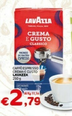 Crai Caffè offerta