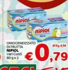 Crai Omogeneizzati offerta