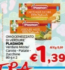Crai Omogeneizzati offerta