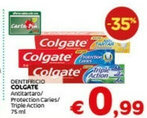 Crai Dentifricio offerta