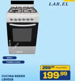 Euronics LAR.EL CUCINA 50X50 L5001B offerta