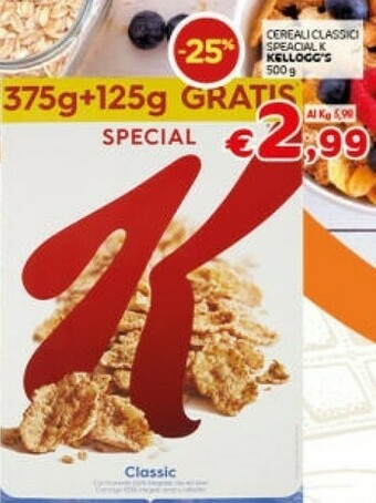 Crai Cereali offerta