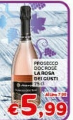 Crai Prosecco offerta
