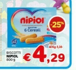 Crai Biscotti offerta