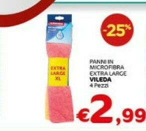 Crai Pulizie di casa offerta