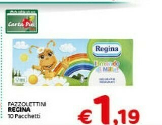Crai Fazzoletti offerta