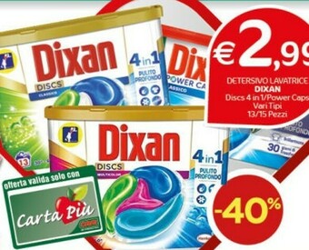 Crai Detersivo lavatrice offerta