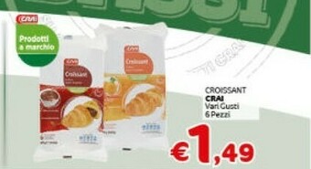Crai Croissant offerta