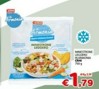 Crai Minestrone offerta