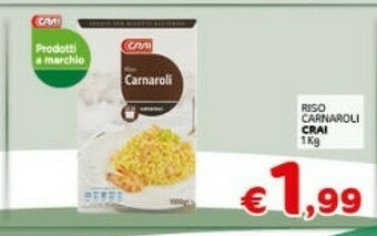 Crai Riso offerta