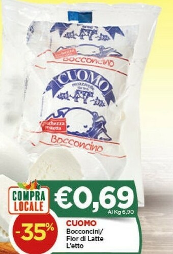 Crai Fior di latte offerta