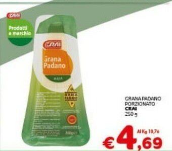 Crai Formaggio offerta
