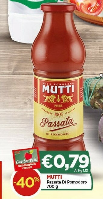 Crai Passata di pomodoro offerta