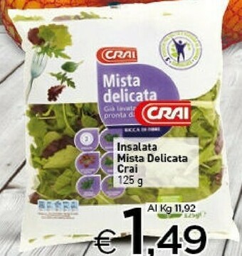 Crai Insalata offerta