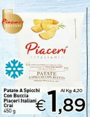 Crai Patate offerta
