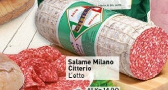 Crai Salame milano offerta