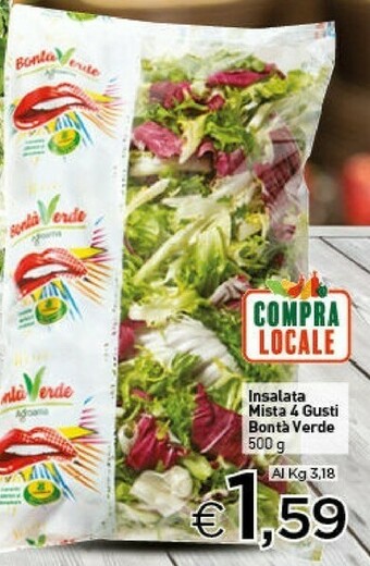 Crai Insalata offerta