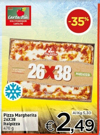 Crai Pizza surgelata offerta