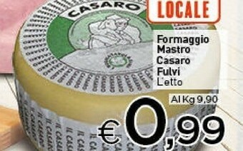Crai Formaggio offerta