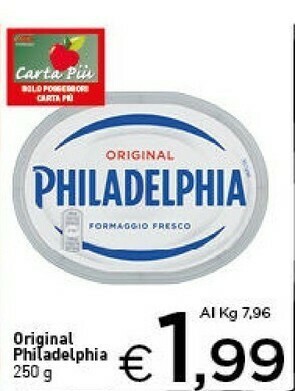 Crai Formaggio spalmabile offerta