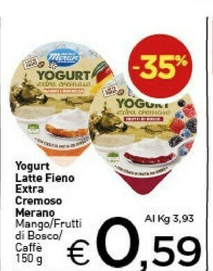 Crai Yogurt offerta