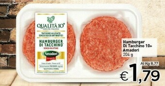 Crai Hamburger offerta