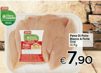 Crai Petto di pollo offerta