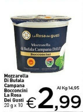 Crai Mozzarella di bufala offerta