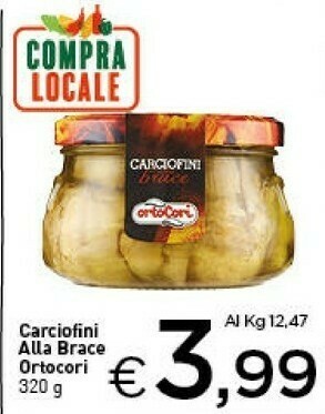 Crai Carciofini sott'olio offerta