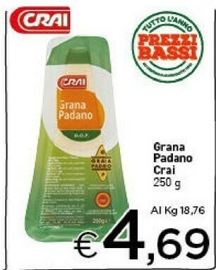 Crai Formaggio offerta