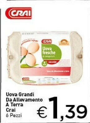 Crai Uova offerta