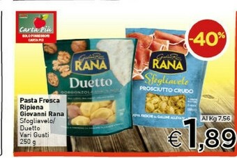 Crai Pasta ripiena offerta