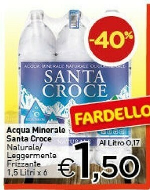 Crai Acqua offerta
