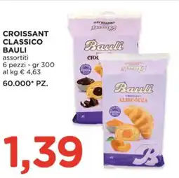 Alì Supermercati Croissant classico BAULI offerta
