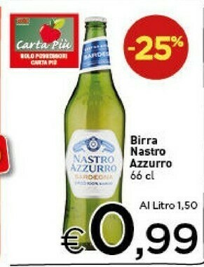 Crai Birra offerta