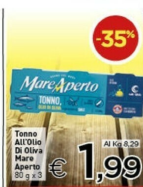Crai Tonno offerta
