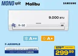 Euronics SAMSUNG F-AR09MLB offerta