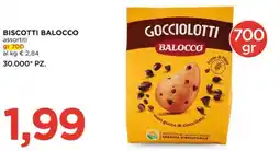 Alì Supermercati Biscotti BALOCCO offerta