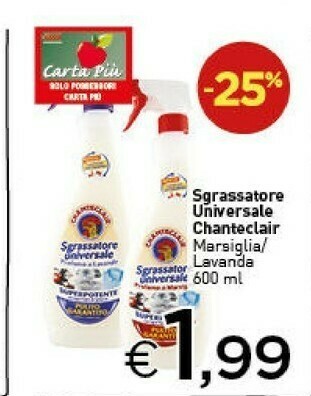Crai Sgrassatore offerta