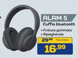 Euronics Karma alam 5 cuffia bluetooth offerta