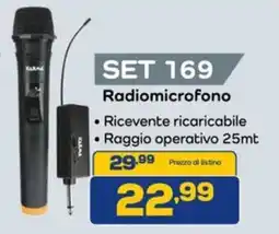 Euronics Karma set 169 radiomicrofono offerta
