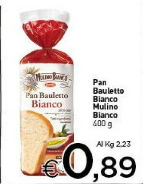 Crai Pan bauletto offerta