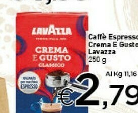 Crai Caffè offerta